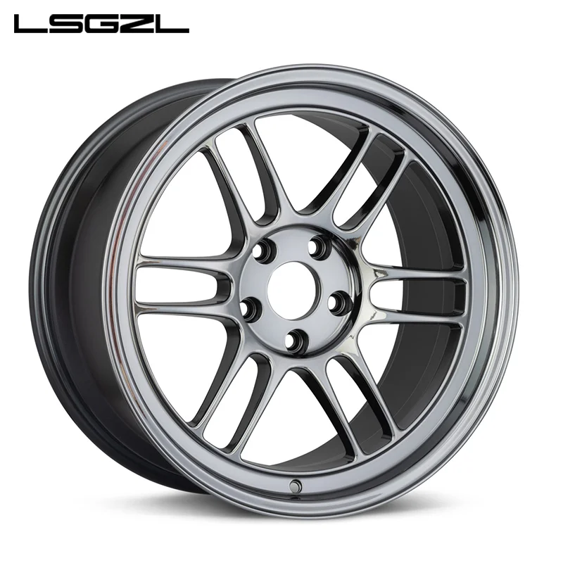 

LSGZL Forged Car Wheels 18 19 20 Inch 5x114.3 5x130 5x127 Chrome Car Rims for Infiniti G37 Sedan Journey
