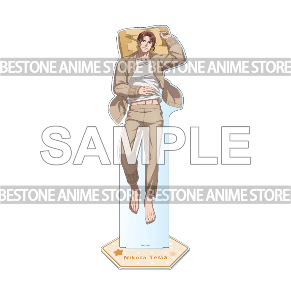 Record of Ragnarok 15cm Casual Loungewear Pajamas Characters Acrylic Stand Keychain Anime Desktop Decor Fans Collectible Gift