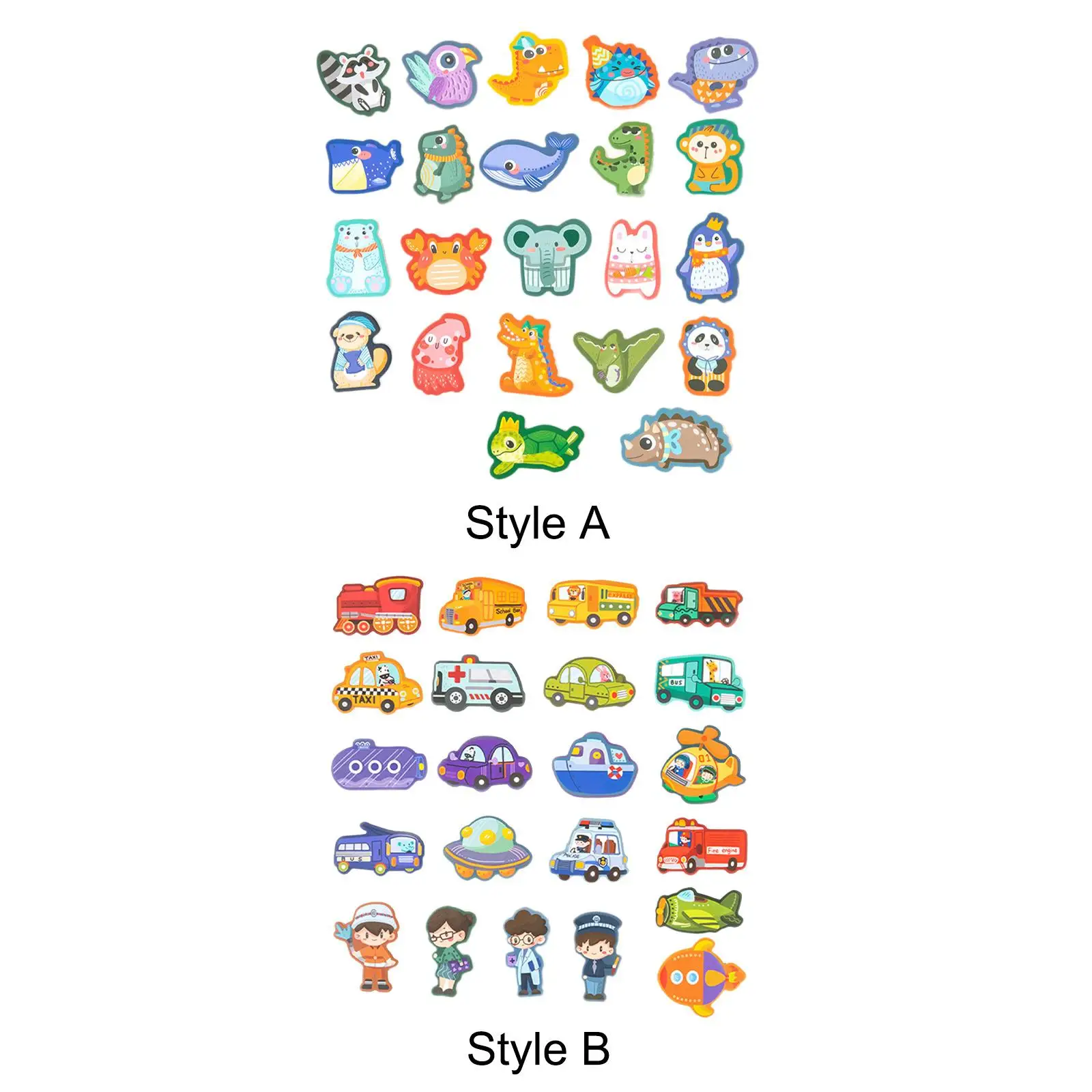 かわいい冷蔵庫漫画教育学習活動冷蔵庫おもちゃ 3-6 歳の男の子女の子の誕生日プレゼント用