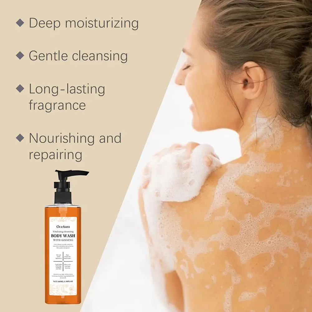 جل الاستحمام OceAura يرطب ويجدد الماء لتحسين الجفاف ويغذي ويصلح البشرة وينظف الجسم بالكامل #1