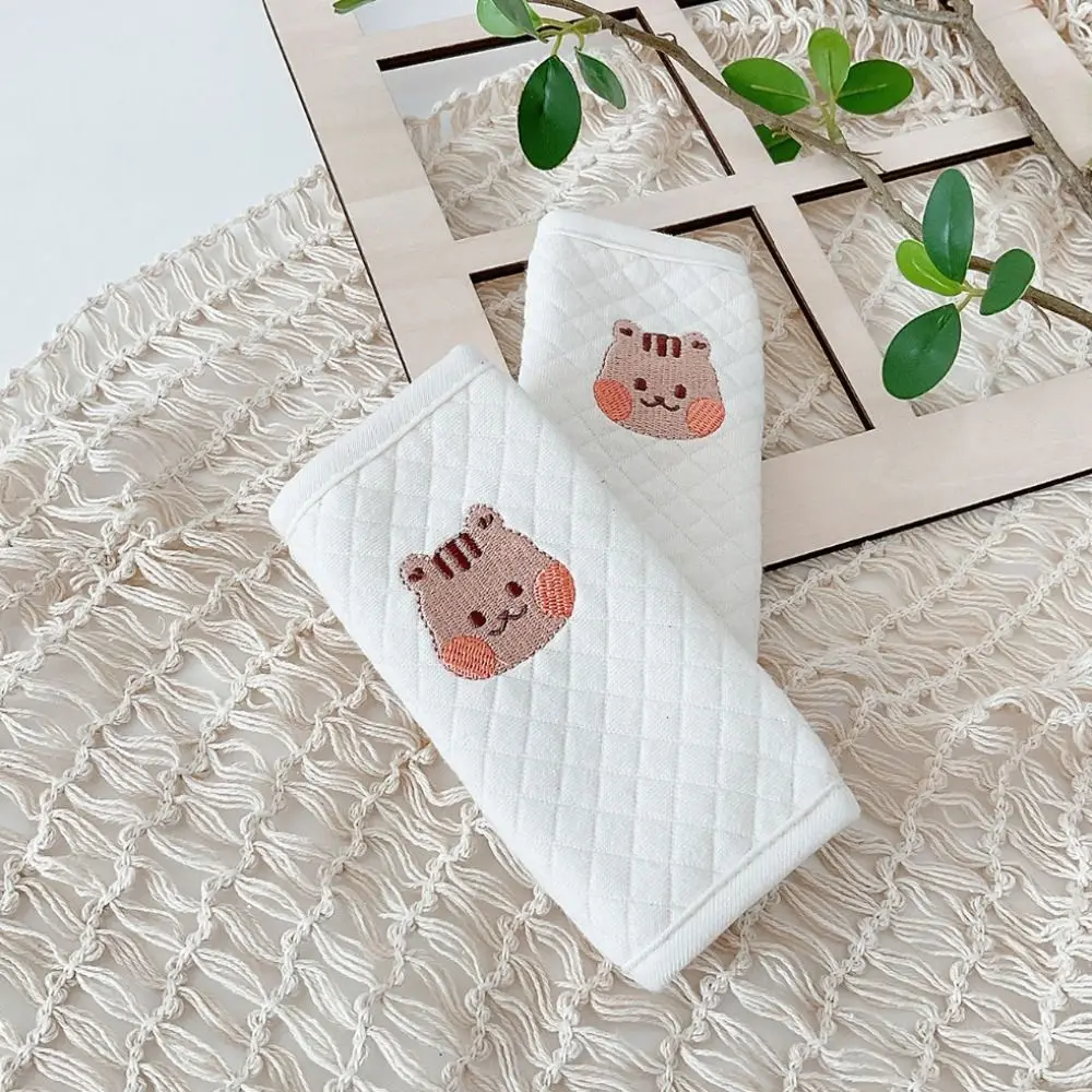 

Cotton Baby Car Seat Belt Cover Cartoon Shoulder Strap Baby Shoulder Strap Cover Protector Shoulder Pads
