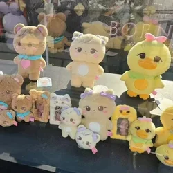 Kpop BLACK&PINK Toys Peluches BORN Pinked World Tour Plushie Jennie Lisa Rose Jisoo BLINK Kawaii Stuffed Doll Toy Fans Gift