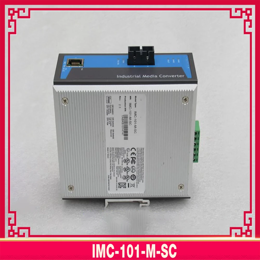 For MOXA Multimode Photoelectric Converter IMC-101-M-SC