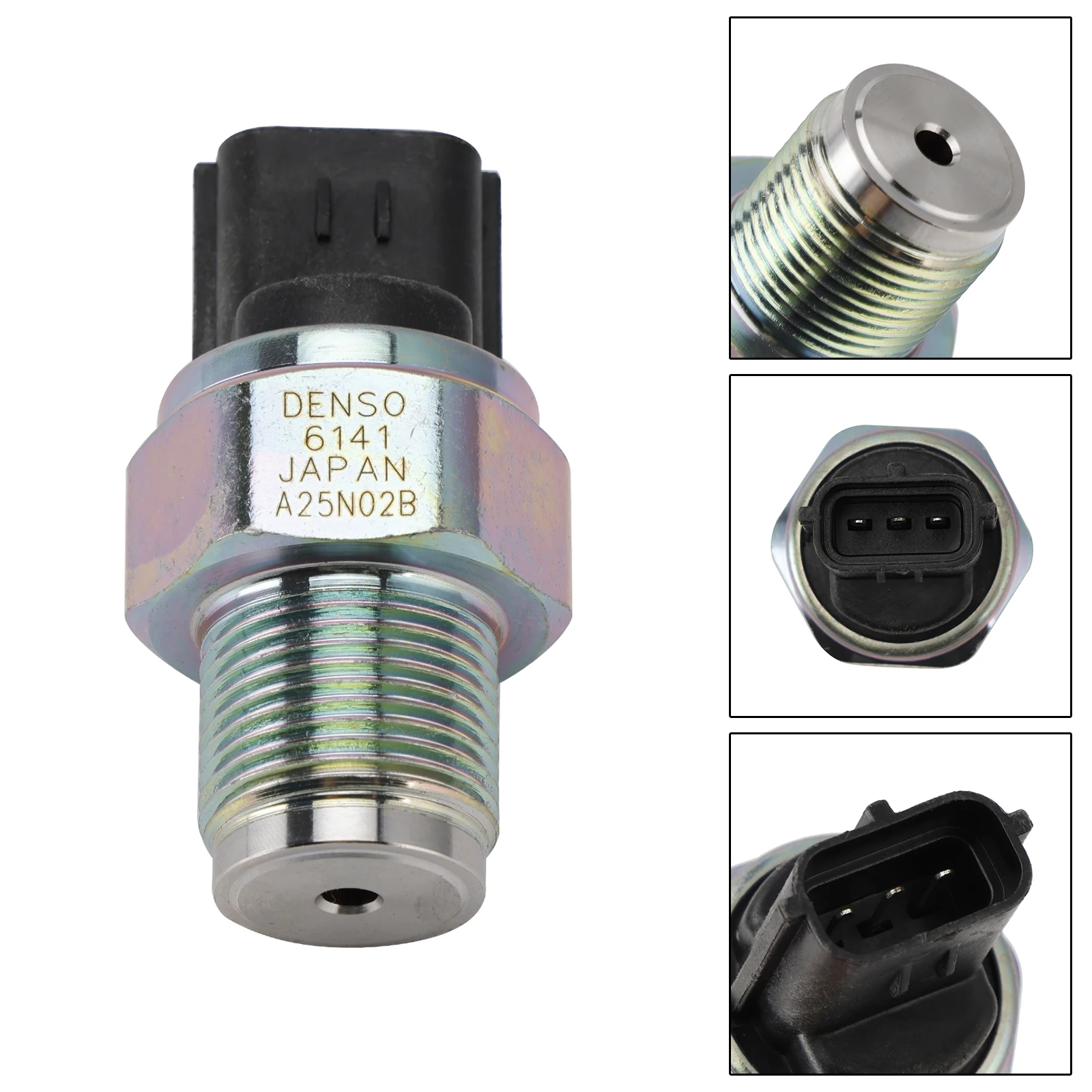 

Areyourshop Fuel Pressure Sensor RE520930 for John Deere 7420 7520 7710 8120 8220 RE515635