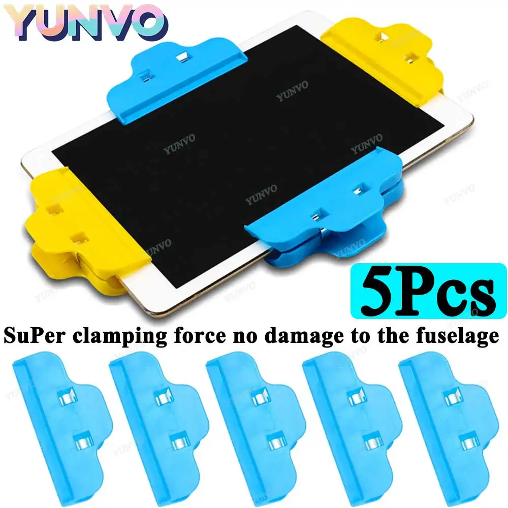 

2-5 шт., инструменты для ремонта мобильных телефонов, пластиковый зажим, крепежный зажим для iPhone, Samsung, iPad, планшета, инструменты для ремонта ЖК-экрана