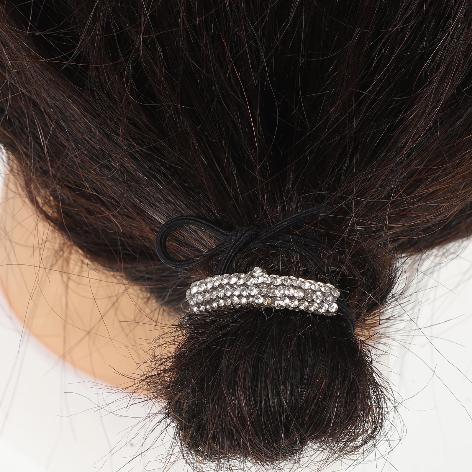 

24 шт., эластичные резинки для волос с водяной дрелью, стразы, высокая эластичность, без повреждений, держатели для хвоста, резинки для волос, резинки для волос для женщин и девочек