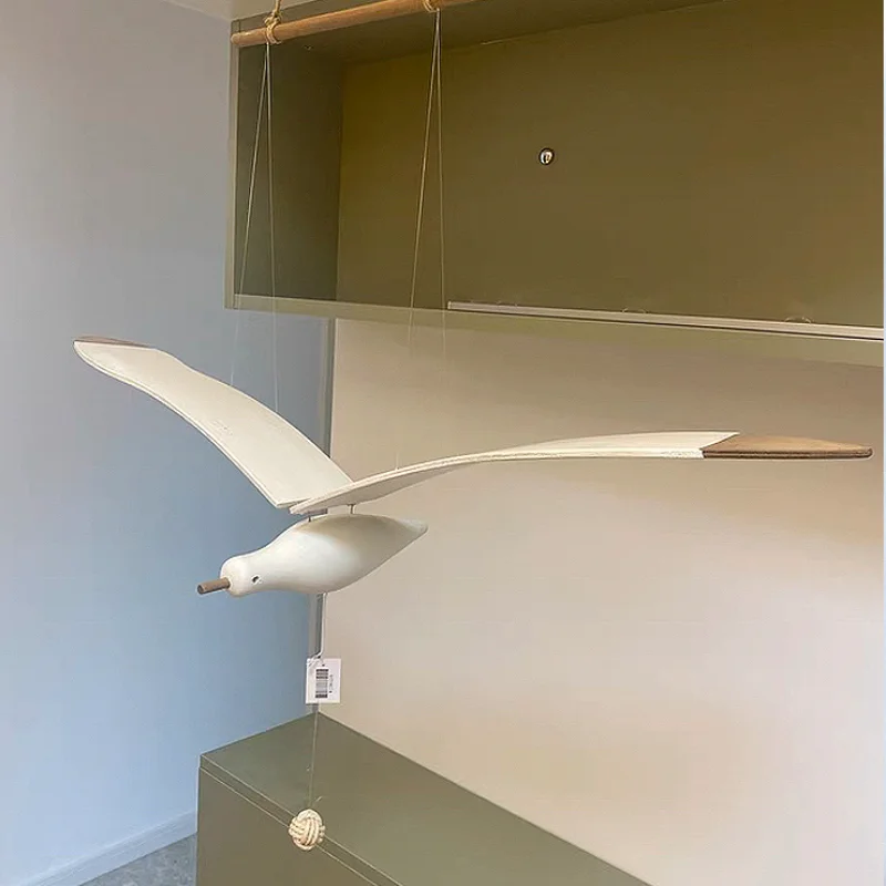 

Flying Seabird Hanging Pendant Children's Room B & B Hanging Art Creative Pendants