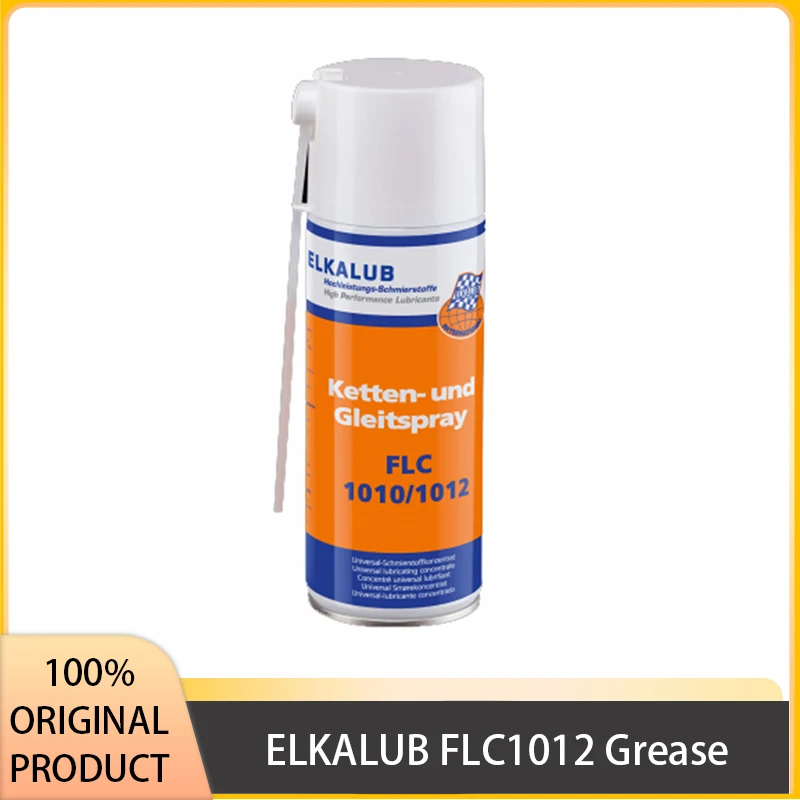 

ELKALUB FLC1012 FLC1012P Gripper Tooth Discharge Spray FLC 1012 FLC 1012P Grease German Original Product