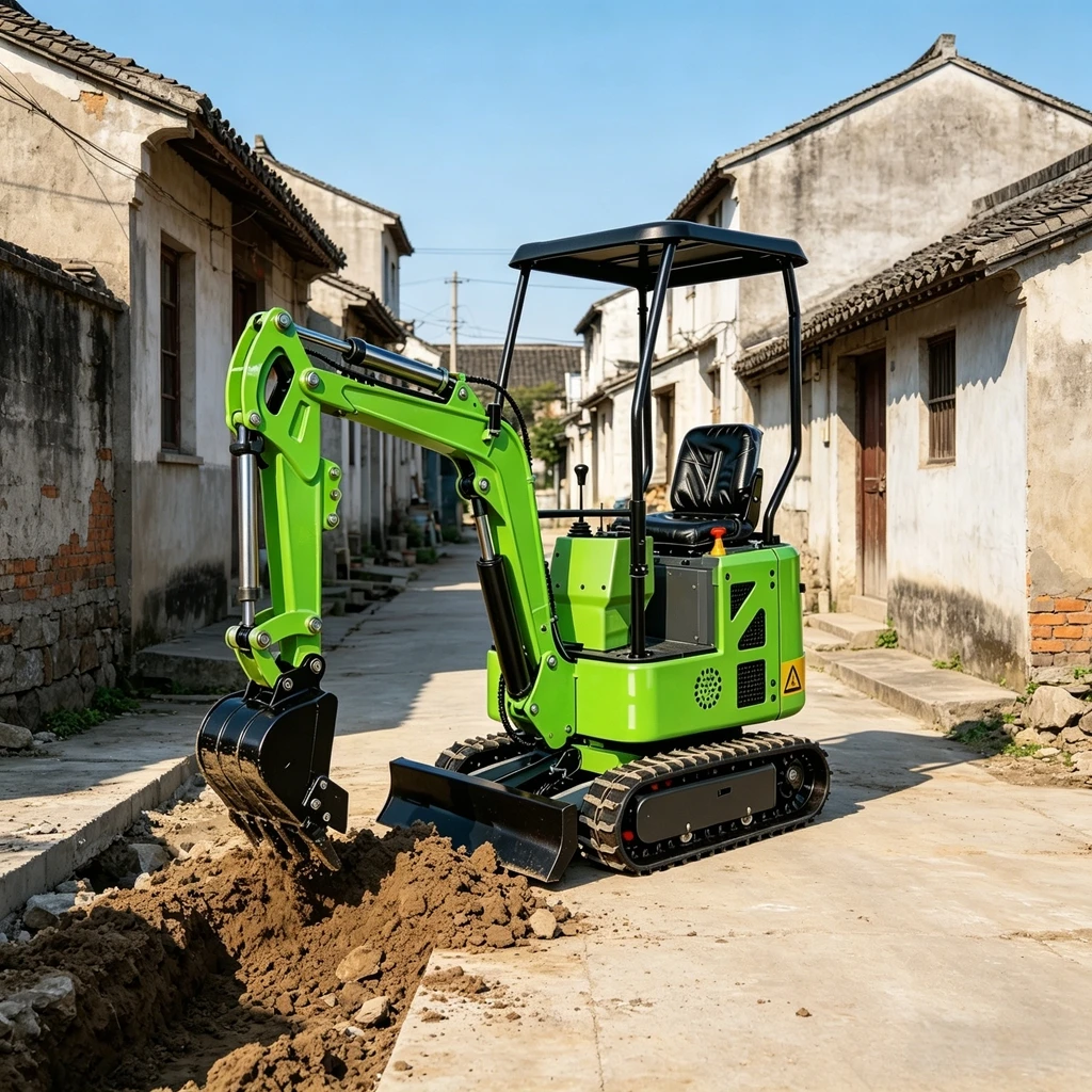 

2.5/3.0Ton Mini Excavator With Pelle Construction Machine For Agricultural Hoflader Thumb Clamp Can Be Added EPA/Euro 5