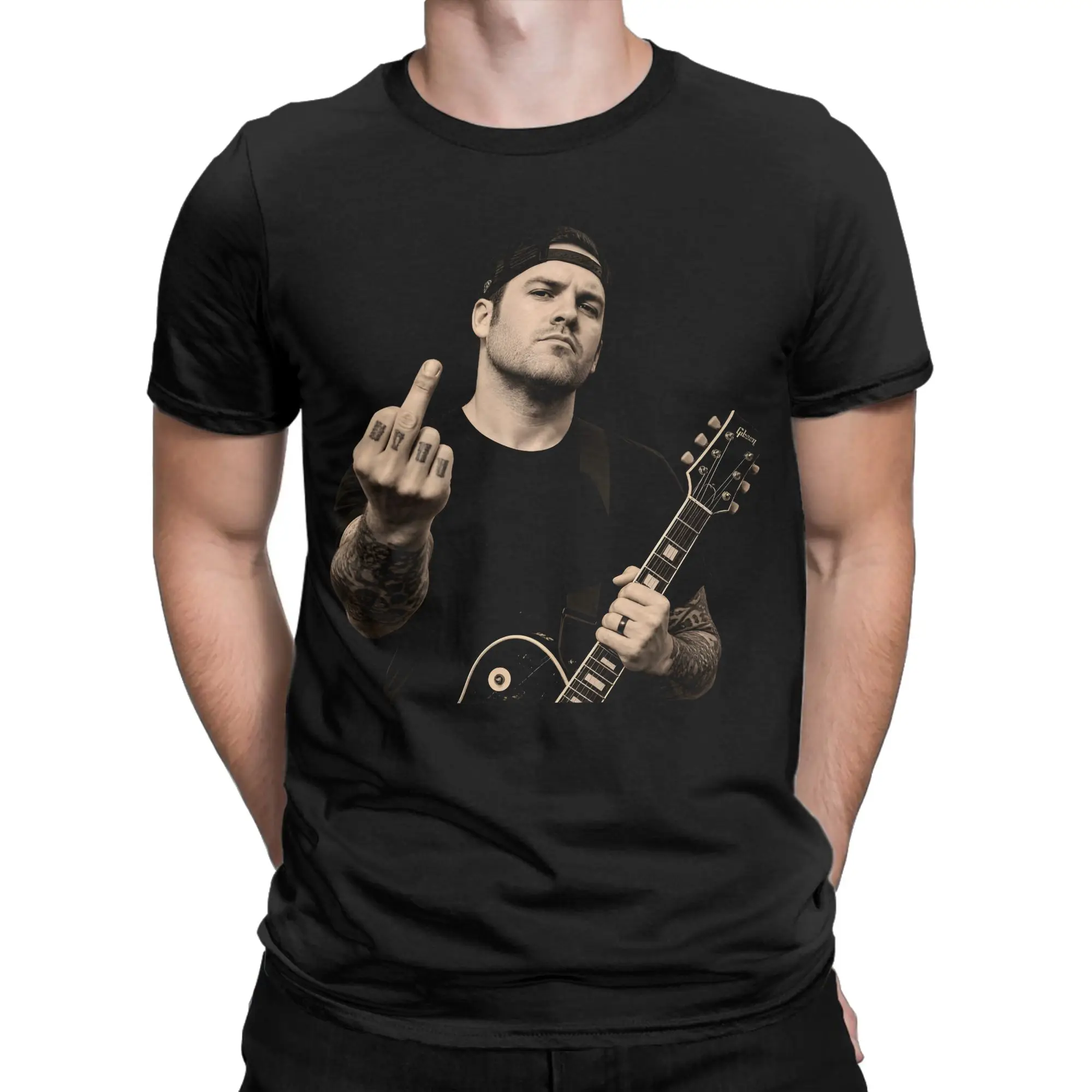 Chad Gilbert Classic Men's T Shirt  Awesome Tee Shirt Short Sleeve Round Collar T-Shirts 100% Cotton 4XL 5XL Clothing