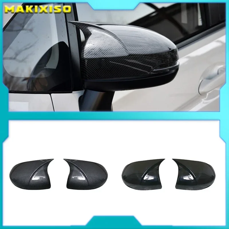 Rearview Mirror Cap Wing Side Mirror Cover Fit for Honda Shuttle Fit Jazz GK5 2014 2015 2016 2017 2018 2019 2020