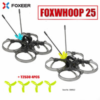 Foxeer Foxwhoop 25 104mm T700 Carbon Fiber Unbreakable Cinewhoop Frame For  FPV 2.5inch Freestyle Drones Vista HD Analog Whoop