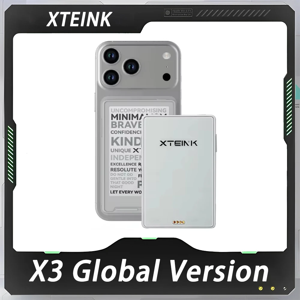 XTEINK X3 Global Version Mini E-Ink Ebook Reader 3.7