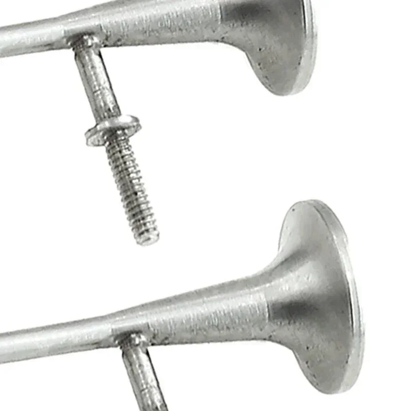 RC Part 2Pcs Metal Speaker Whistle Horn Model For 1/14 RC TAMIYA King Hauler GL Tractor Truck Model LESU SCANIA R620 ACTROS 3363 view 6