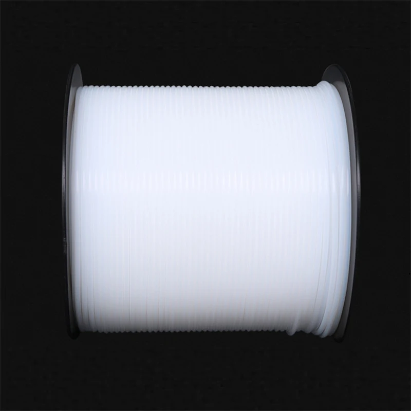 1/5M PTFE Tube For 3D Printer Parts Pipe 1mm 2mm 3mm 4mm 5mm 6mm Insulated Hose Rigid Pipe Temperature Corrosion Resistance 600V