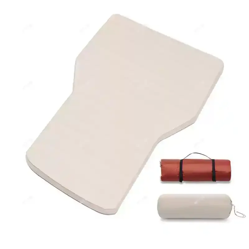 Portable SUV Trunk Sleeping Pad Automatic Inflatable Sponge Mattress For Car Travel Camping