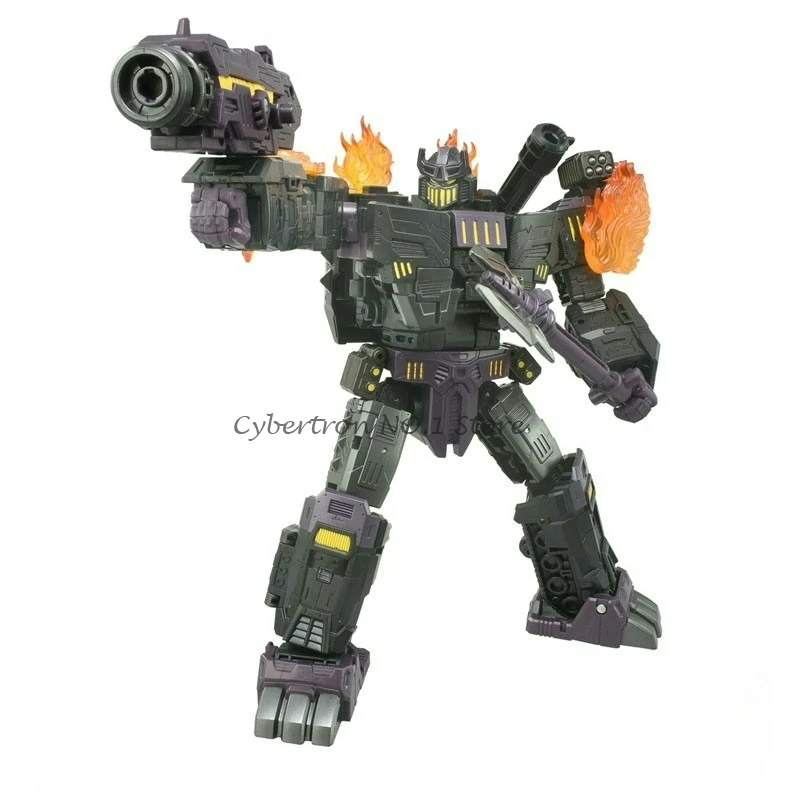 In Stock Original Transformer Toys Age of The Primes – Leader Class The Thirteen Megatronus The Fallen Deformation Robot Figures