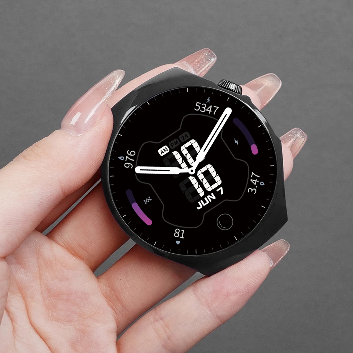 حافظة حماية لساعة هواوي GT 6pro 46 مللي متر حافظة كمبيوتر مجوفة لهاتف هواوي GT 6 كوريا ملحقات واقي مصد الصدمات