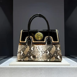 Luxury Designer Brand Сумка Женская New High Quality Serpentine Pop Fashion Trend Handbag for Women Large Capacity 가방 Hot Sale