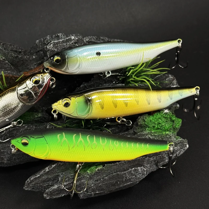 13g 100mm Pencil Fishing Lures Floating Pesca Wobbler Trolling Saltwater Artificial Baits Bass Pike Jerkbait Fishing Supplies view 4