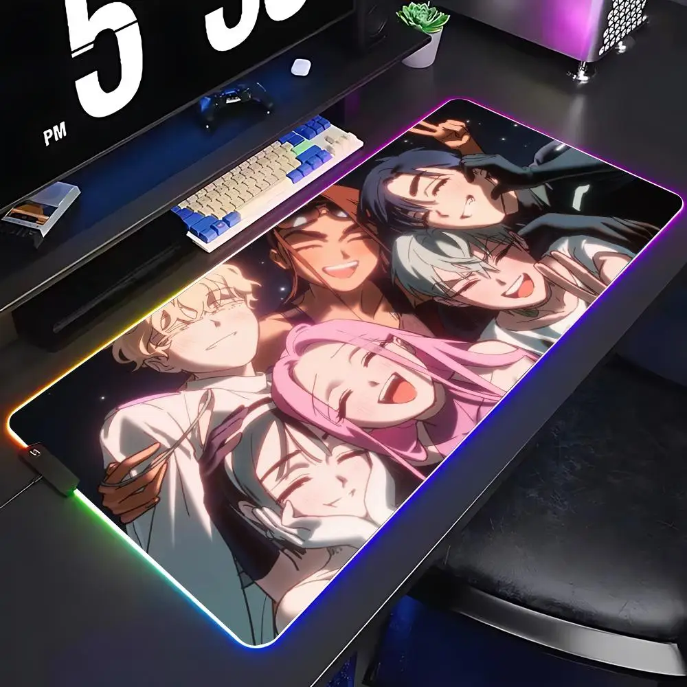 Alien Stage Mouse Pad Keyboard Cover Desk-mat Colorful Surface Multi-size World Computer Gamer