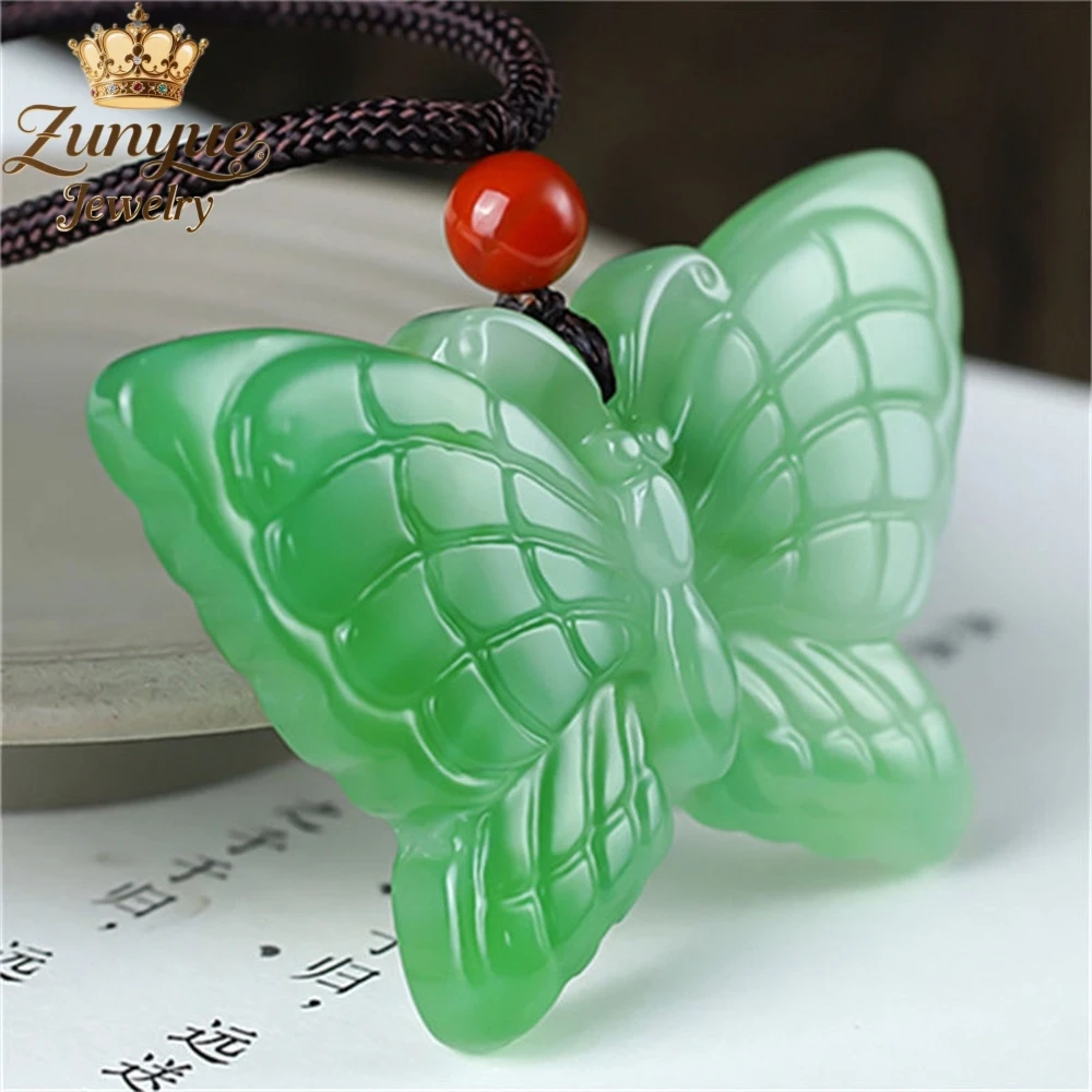 

Natural Hetian Jade Butterfly Jade Pendant Luxury Quality Jewelry Best Selling Fashion Jewelry Exquisite Charms Popular Elegant