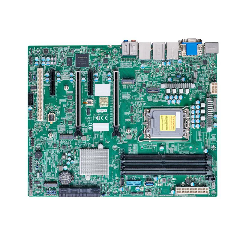 

X13SAE для Supermicro односторонней LGA1700 Pin W680 чип 12-го поколения Ppu материнская плата Pcie 5,0