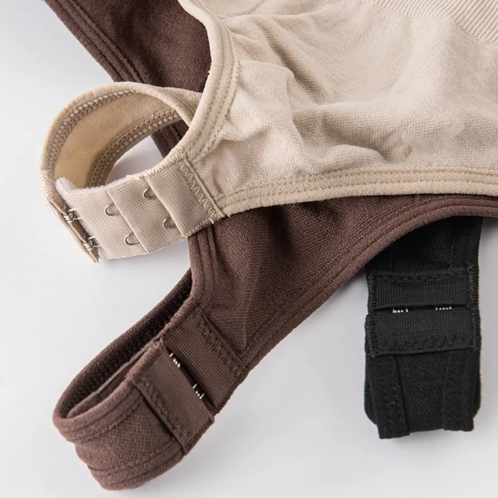 أنحل محدد شكل الجسم النساء ارتداءها ملابس داخلية رقيقة أكمام بعد الولادة التخسيس غمد ثونغ يوتار البطن التعاقد #4