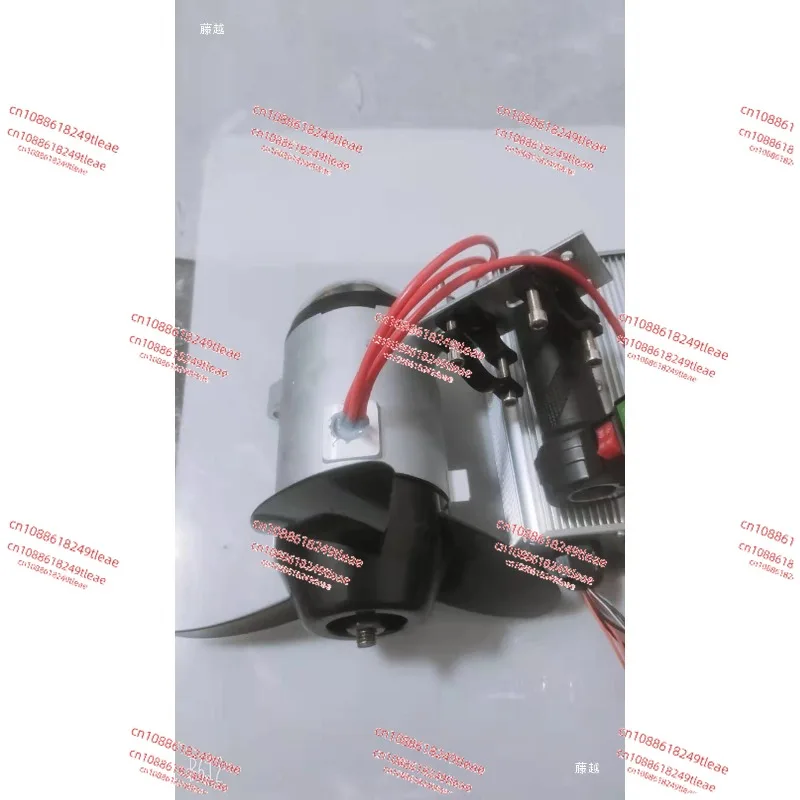 12 فولت 24 فولت 1000 واط 1200 واط فرش تحت الماء المروحة تحكم المروحة مجموعة مراوح تحت الماء الدافع تحكم المياه العذبة #2