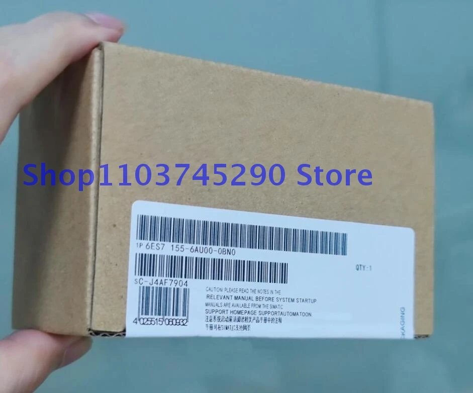 1PCS Original Brand 6ES7155-6AU00-0BN0 6ES71556AU000BN0 In Box New PROFINET Interface  Module Fast Shipping