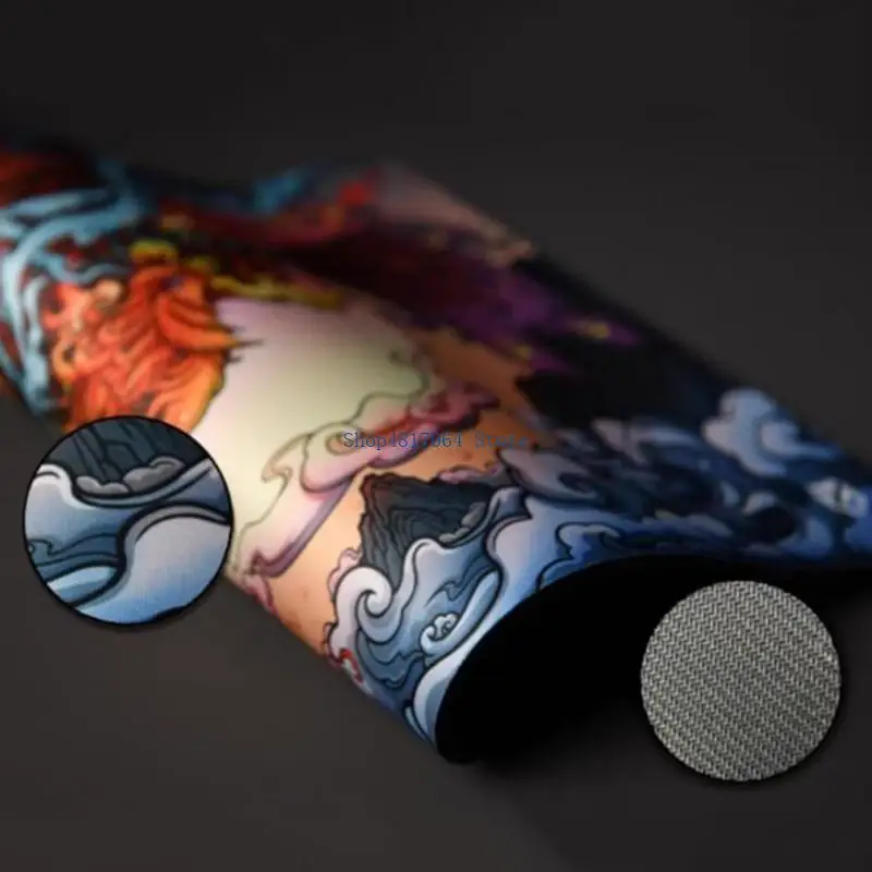 T3LB Mouse Pad Chinese Culture GD1 Game Theme Natural Rubber Micro-Coat Mousepad