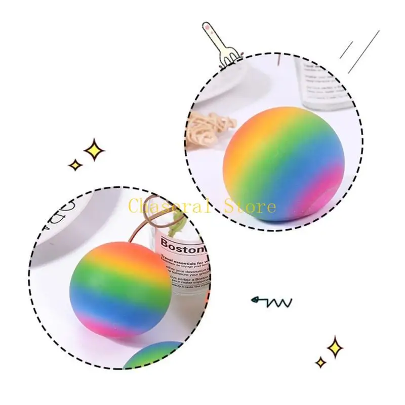 E7ce Rainbow Squeeze nam và nữ giải nén đồ chơi tự kỷ tự kỷ