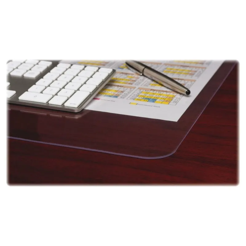 Rectangular Crystal-clear Desk Pads - Rectangle - 24