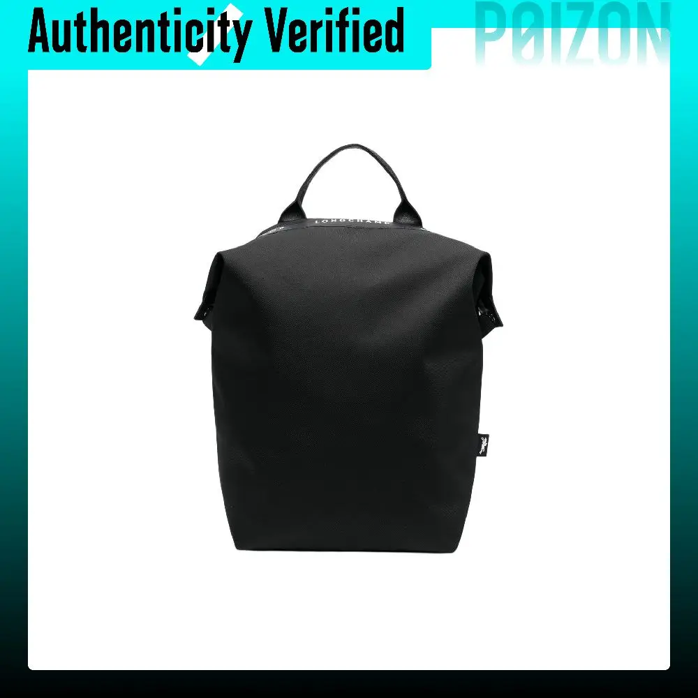 LONGCHAMP Le Pliage Energy Recycled Polyamide Backpacks Women's Black 10166HSR001