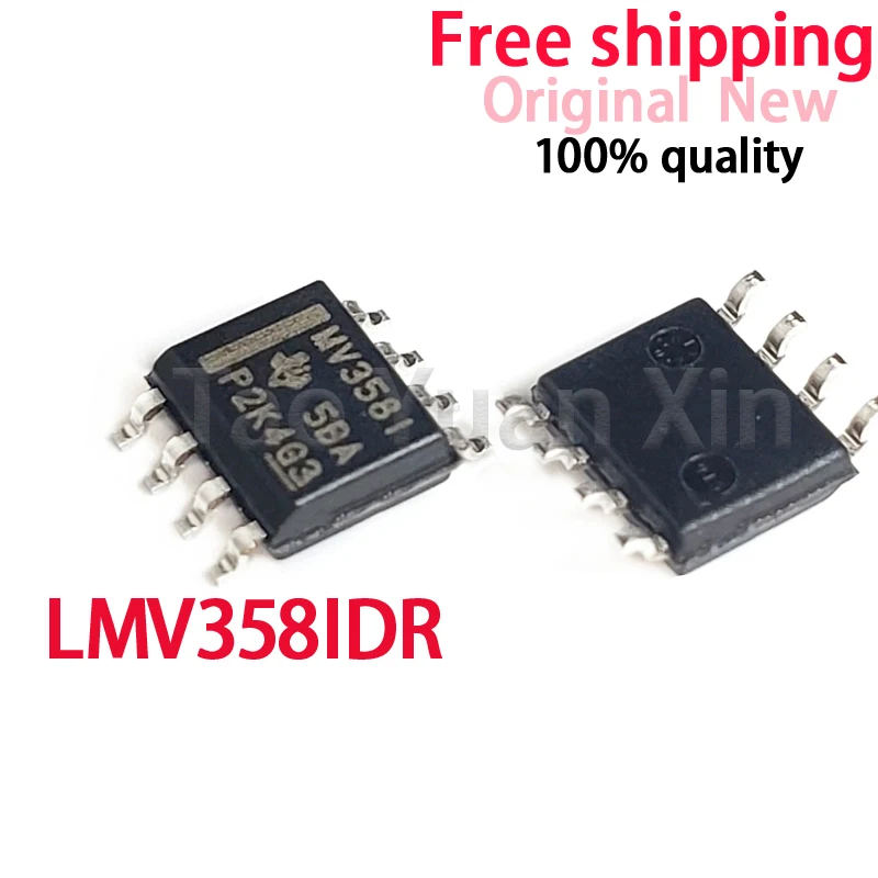 (50-200piece）100% New MV358I LMV358 LMV358IDR SOP8 Chipset