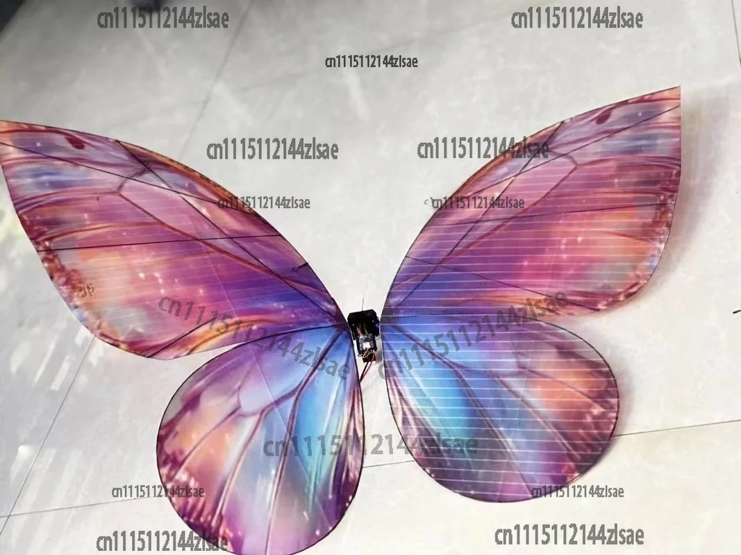 Parachute Umbrella Head Cloth Fluttering Wing Butterfly Aircraft Bionic Butterfly Remote Control Full Set Ready to Fly