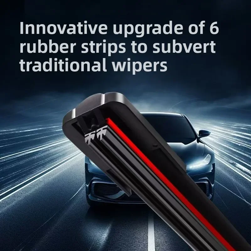 Multifunctional six-layer rubber strip wiper Original U-shaped GM wipers