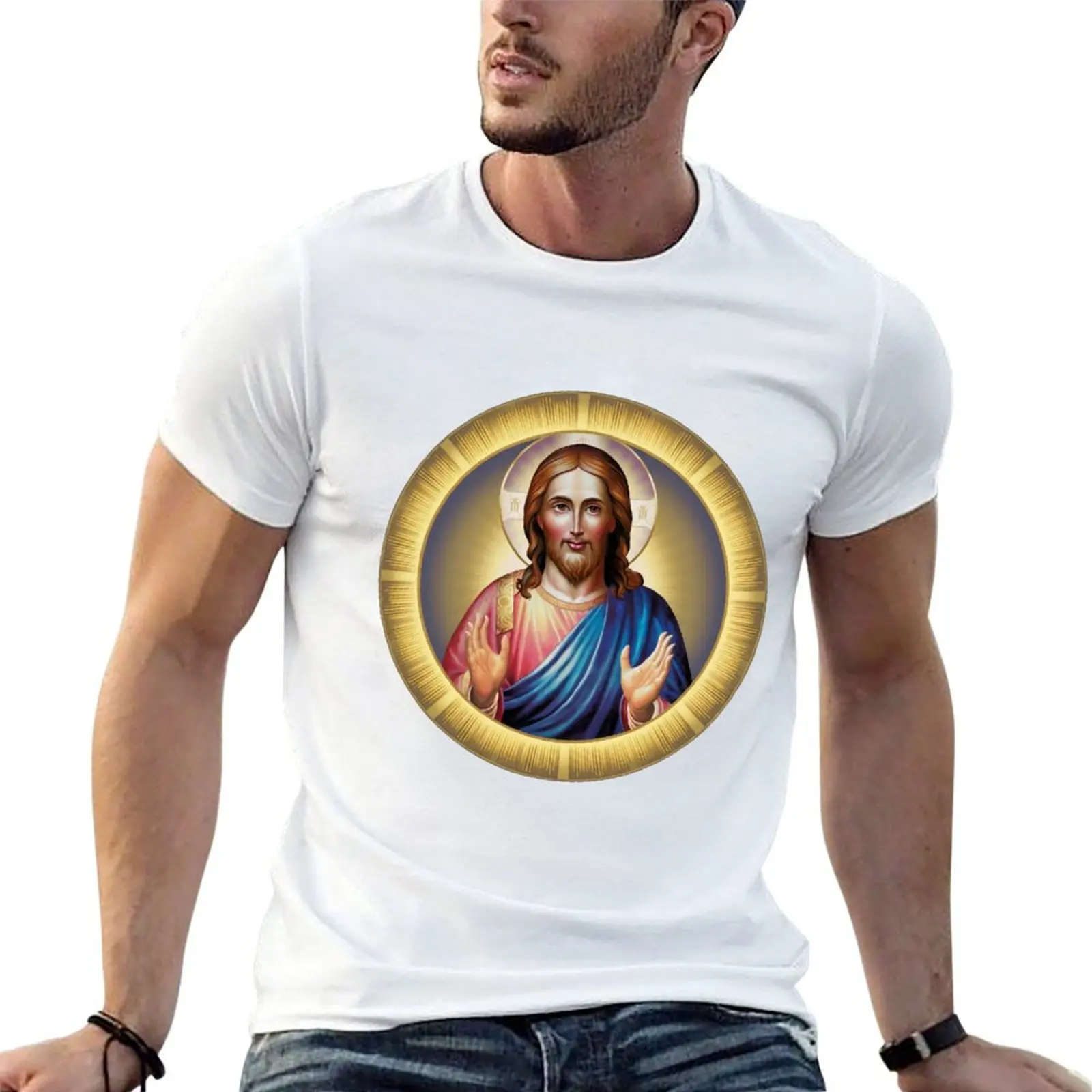 Jésus : l'exemple ultime d'amour et de compassion sans condition. T-shirt sur le thème d'Halloween