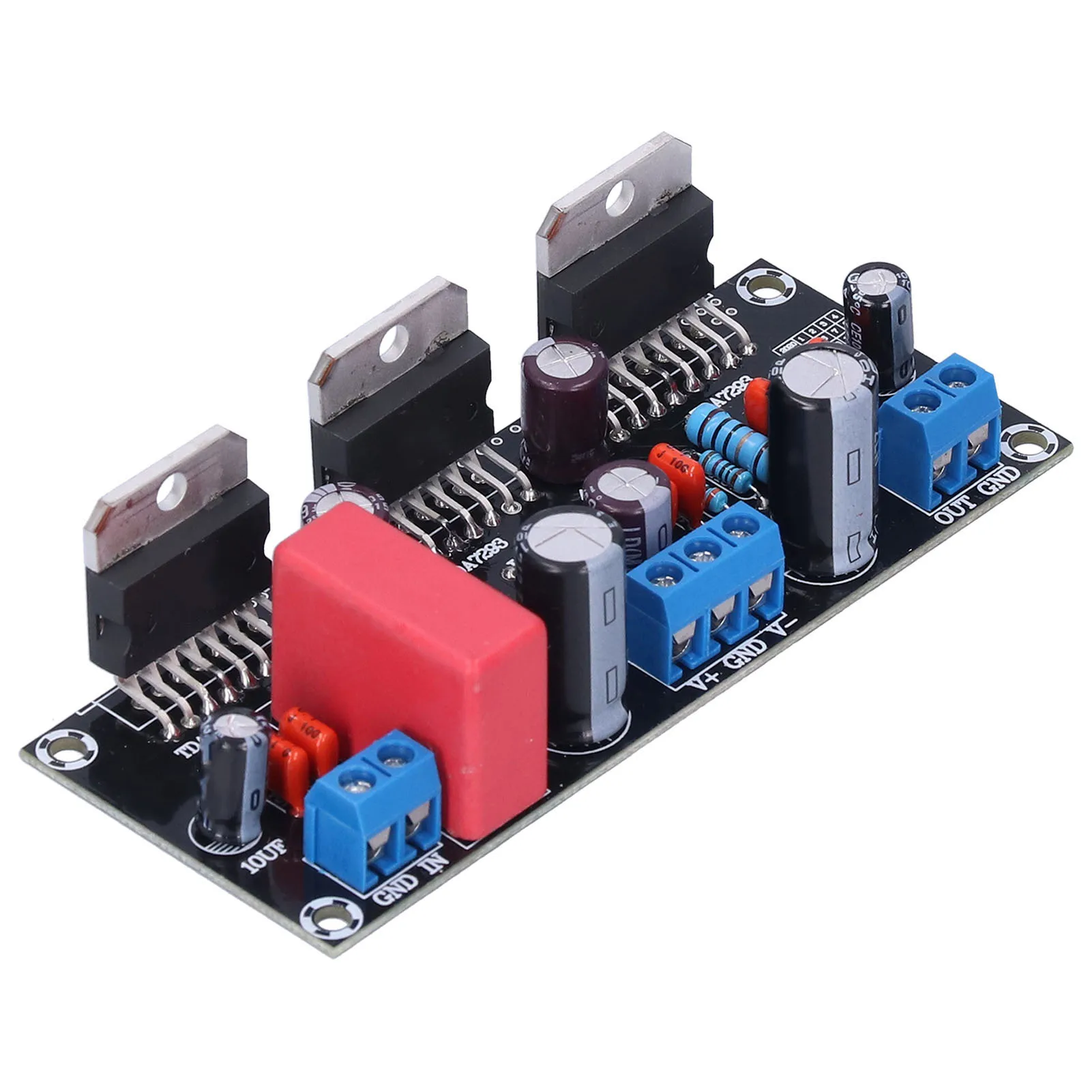 3 Parallel Amplifier Board Mono Audio Receiver Power Amplification Module 255W TDA7293 Audio Receiver Board Mono Amplifier Board