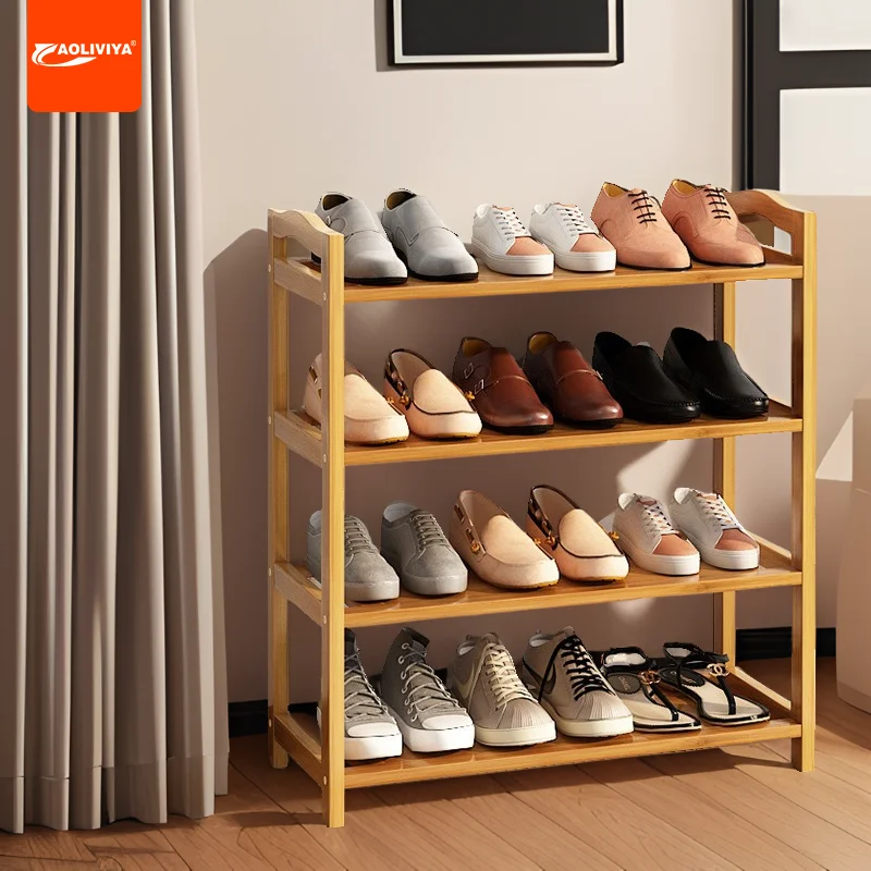 

AOLIVIYA Home Use Shoe Rack Multi-layer And Dustproof Space-saving For Entryway Practical Storage Suitable For Dormitory S5