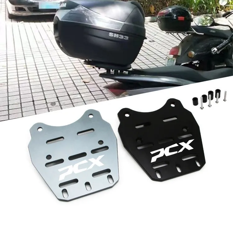 

Подходит для модифицированных задних стоек Honda PCX160 PCX150 и PCX125, кронштейнов заднего багажника из нержавеющей стали и кронштейнов заднего крыла.
