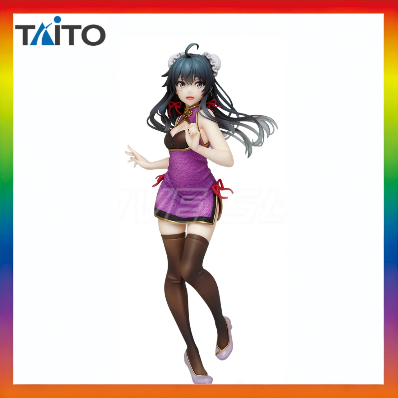 

Original TAiTO Coreful Treasure Doll My Youth Love Story Is Indeed A Problem Yukinoshita Yukino Figure Model Toys