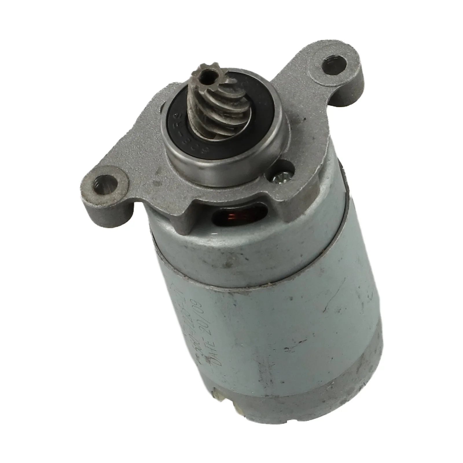 12V Brushless DC Motor 8 Teeth Gear For Electric Saber Saw Reciprocating Chainsaw High Torque Low Noise Replacement Part Grey