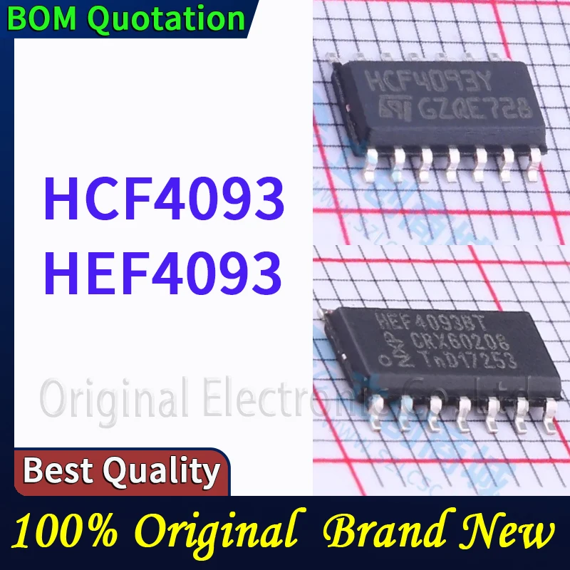 HCF4093 HEF4093 재고 있음 48시간 내 배송