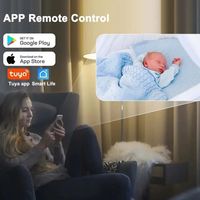 Tuya Smart Life Alexa WiFi Camera, 5K 10MP Outdoor Security Cam with Auto Tracking PTZ & Dual Lens for 24/7 Home Surveillance