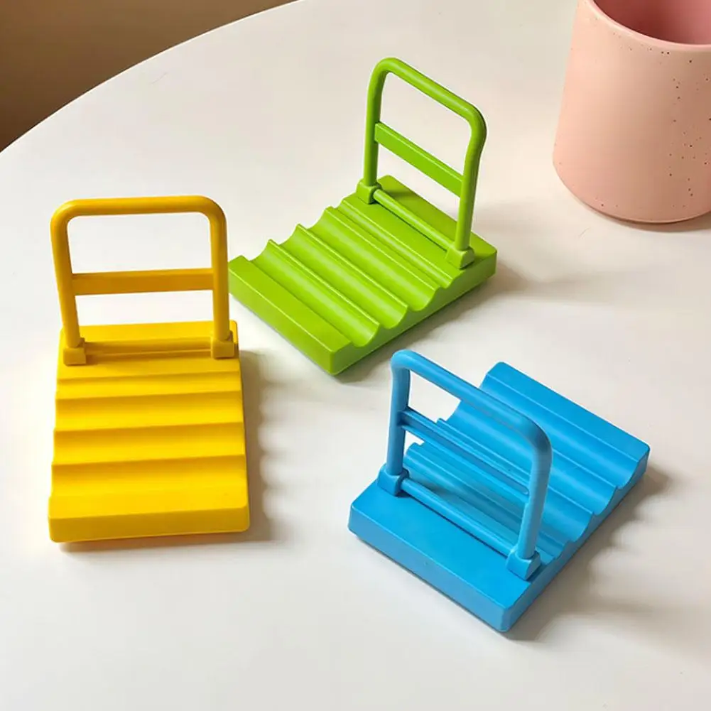 Fun Flatbed Mobile Phone Holder Portable Desk Stand For Universal Mobile Phone Tripod Lazy Phone Bracket For IPhone Android