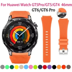 22mm Silicone Strap for Huawei Watch GT6 GT5 4/3/GT5 Pro 46mm Amazfit GTR 47mm Bracelet Belt for Amazfit Pace Stratos 2 2s Band