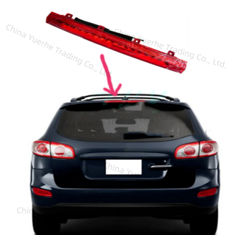 

For Hyundai Santa Fe 2007-2012 927002B000 Hmsl Tail Lights High Mount 3rd Brake Stop Lamp 92700-2B000