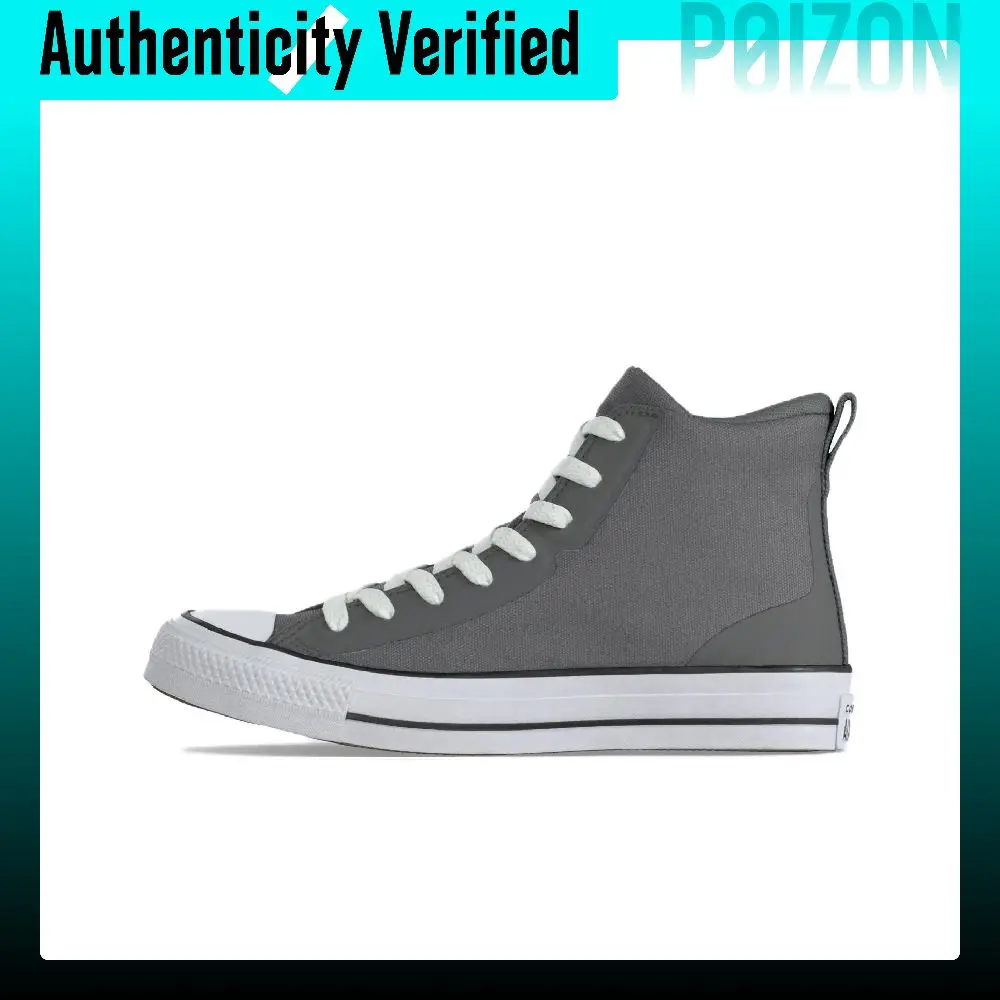 Converse Chuck Taylor All Star Canvas Shoes Unisex High-top Gray A20535C