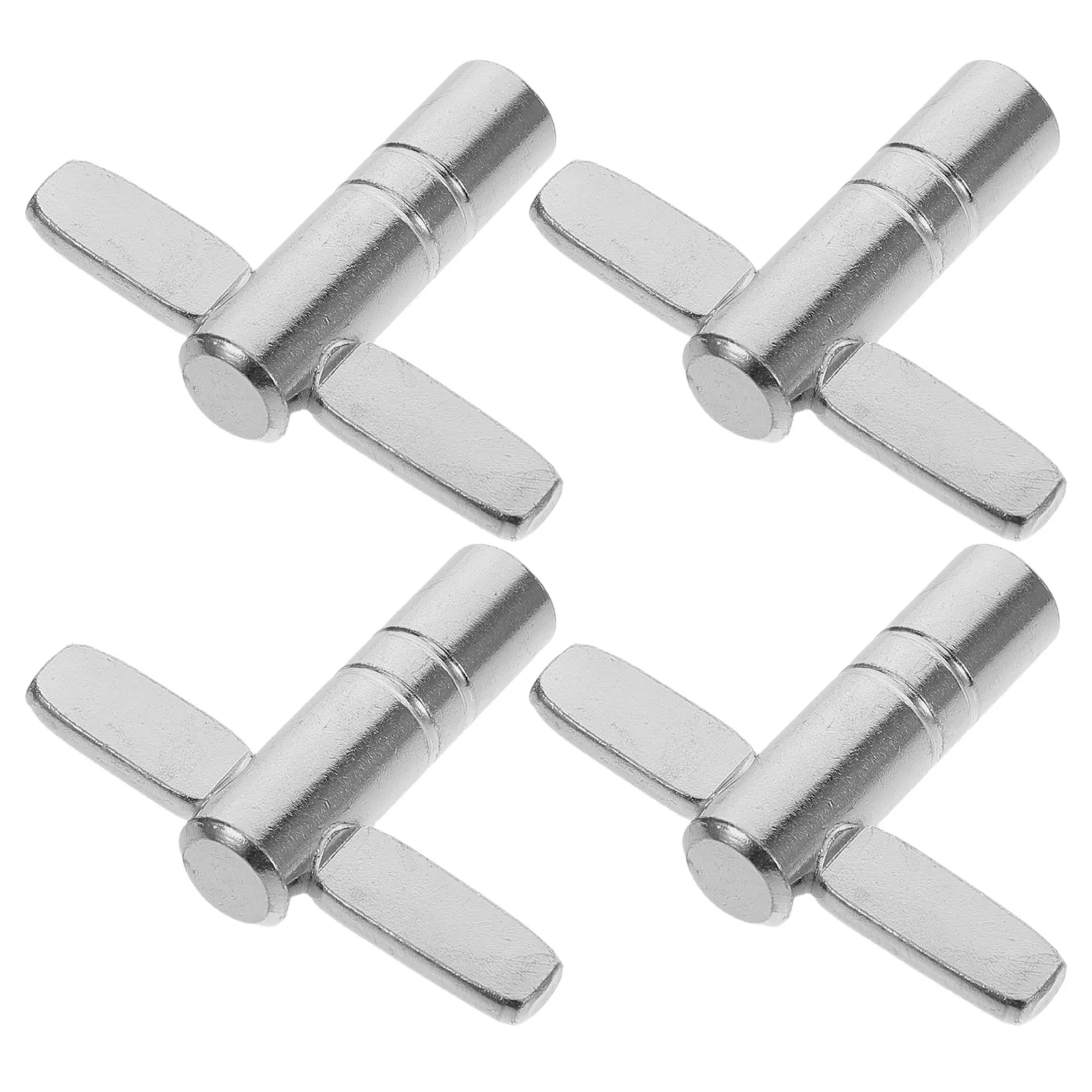 4Pcs Drum Keys Metal T-Handle Drum Hardware Tool for Electronic Drums Professional Percussion Accessories Electric Drums